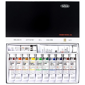 Holbein Extra Fine Artists' Oil Color 20 Set H905 H