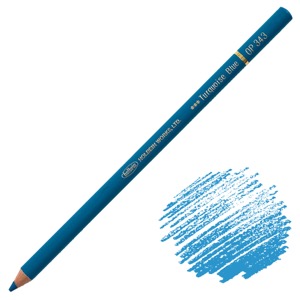 Holbein Artists' Colored Pencil Turquoise Blue OP343