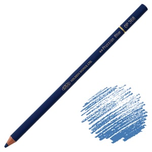 Holbein Artists' Colored Pencil Prussian Blue OP368