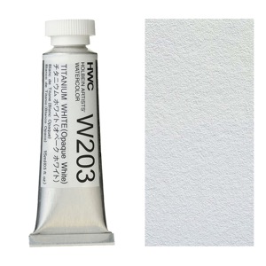 Holbein Artists' Watercolor 15ml Titanium White (Opaque White)
