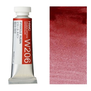 Holbein Artists' Watercolor 15ml Pyrrole Rubin