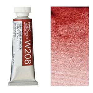 Holbein Artists' Watercolor 15ml Perylene Maroon