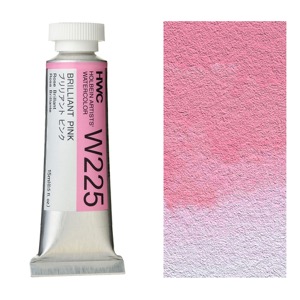 Holbein Artists' Watercolors 15ml Brilliant Pink