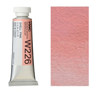Holbein Artists' Watercolors 15ml Shell Pink