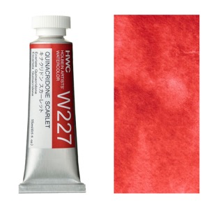 Holbein Artists' Watercolors 15ml Quinacridone Scarlet