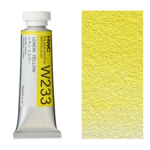 Holbein Artists' Watercolor 15ml Lemon Yellow