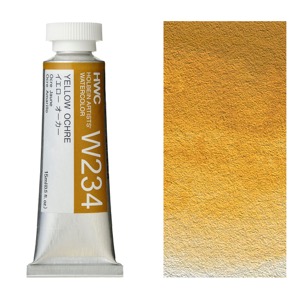 Holbein Artists' Watercolor 15ml Yellow Ochre