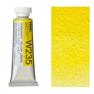 Holbein Artists' Watercolor 15ml Permanent Yellow Lemon