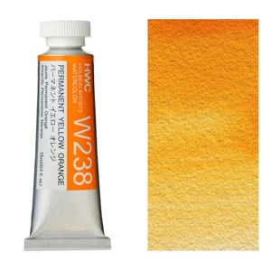 Holbein Artists' Watercolor 15ml Permanent Yellow Orange