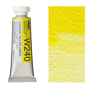 Holbein Artists' Watercolor 15ml Cadmium Yellow Lemon