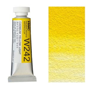 Holbein Artists' Watercolor 15ml Cadmium Yellow Light