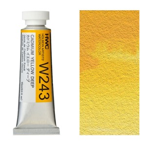 Holbein Artists' Watercolor 15ml Cadmium Yellow Deep