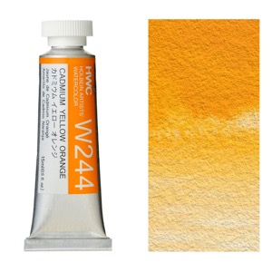 Holbein Artists' Watercolor 15ml Cadmium Yellow Orange