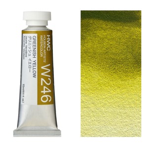 Holbein Artists' Watercolor 15ml Greenish Yellow