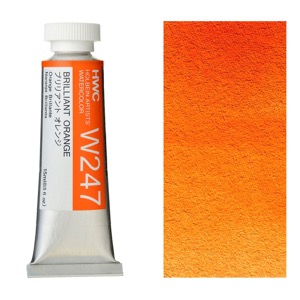 Holbein Artists' Watercolor 15ml Brilliant Orange