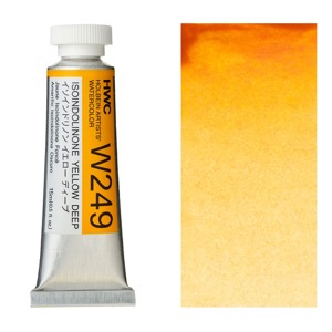 Holbein Artists' Watercolor 15ml Isoindolinone Yellow Deep