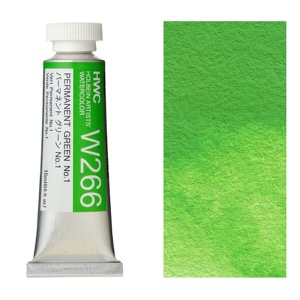 Holbein Artists' Watercolor 15ml Permanent Green No. 1