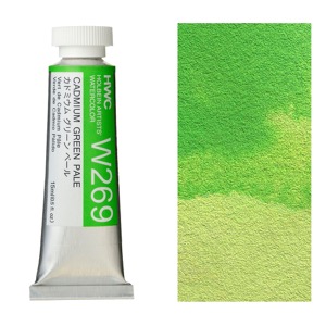 Holbein Artists' Watercolor 15ml Cadmium Green Pale