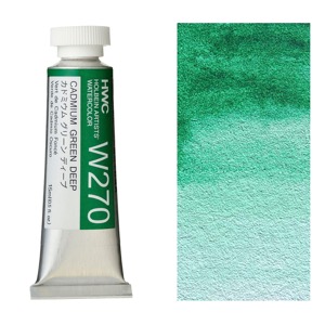 Holbein Artists' Watercolor 15ml Cadmium Green Deep