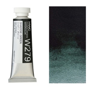 Holbein Artists' Watercolor 15ml Shadow Green