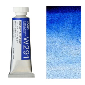 Holbein Artists' Watercolor 15ml Cobalt Blue Hue