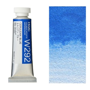 Holbein Artists' Watercolor 15ml Cerulean Blue