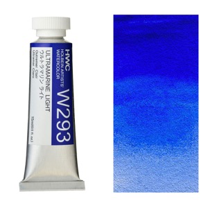 Holbein Artists' Watercolor 15ml Ultramarine Light