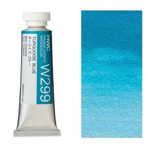 Holbein Artists' Watercolor 15ml Turquoise Blue