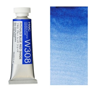 Holbein Artists' Watercolor 15ml Phthalo Blue Red Shade