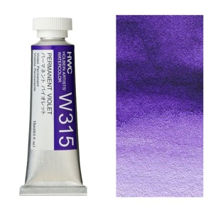 Holbein Artists' Watercolor 15ml Permanent Violet