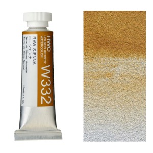 Holbein Artists' Watercolor 15ml Raw Sienna