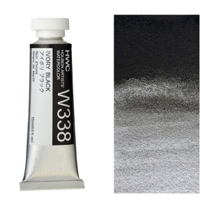 Holbein Artists' Watercolor 15ml Ivory Black