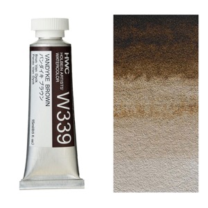 Holbein Artists' Watercolor 15ml Vandyke Brown
