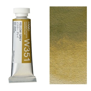 Holbein Artists' Watercolor 15ml Yellow Grey