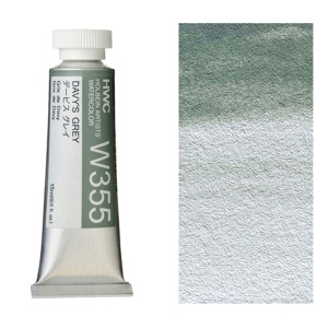 Holbein Artists' Watercolor 15ml Davy's Grey