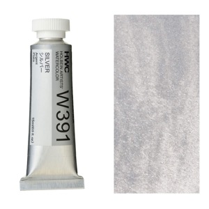 Holbein Artists' Watercolor 15ml Silver