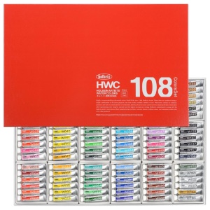 Holbein Artists' Watercolors 108 x 5ml Set