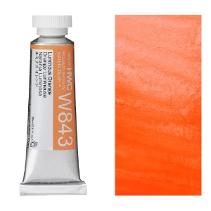 Holbein Artists' Luminous Watercolor 15ml Luminous Orange