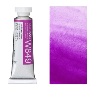 Holbein Artists' Luminous Watercolor 15ml Luminous Violet
