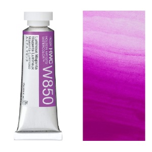 Holbein Artists' Luminous Watercolor 15ml Luminous Magenta