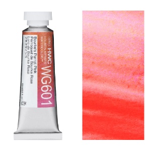 Holbein Artists' Granulating Watercolor 15ml Bourke's Parrot Pink