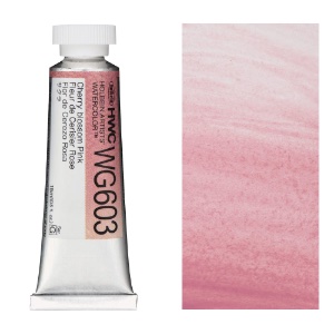 Holbein Artists' Granulating Watercolor 15ml Cherry Blossom Pink