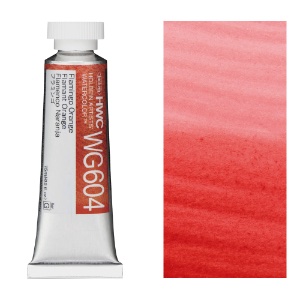 Holbein Artists' Granulating Watercolor 15ml Flamingo Orange