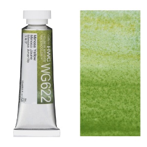 Holbein Artists' Granulating Watercolor 15ml Mimosa Yellow