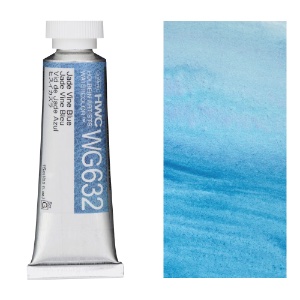Holbein Artists' Granulating Watercolor 15ml Jade Vine Blue