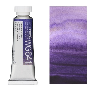 Holbein Artists' Granulating Watercolor 15ml Clematis Violet