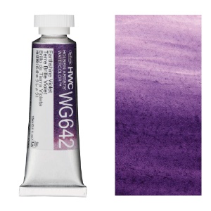Holbein Artists' Granulating Watercolor 15ml Earthshine Violet