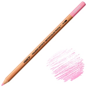 Holbein Artists' Watercolor Pencil Brilliant Pink WP025