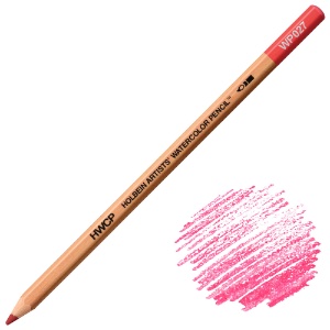 Holbein Artists' Watercolor Pencil Quinacridone Scarlet WP027