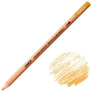 Holbein Artists' Watercolor Pencil Yellow Ochre WP034